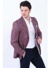 Bordo Blazer Ceket