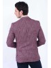 Bordo Blazer Ceket