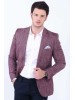 Bordo Blazer Ceket